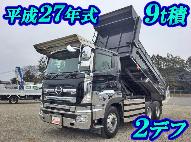 日野プロフィアダンプ大型（10t）QKG-FS1EKDA [写真01]