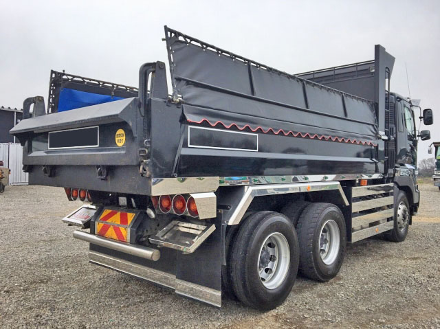 日野プロフィアダンプ大型（10t）[写真02]