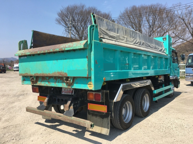 UDトラックスコンドルダンプ増トン（6t・8t）[写真02]