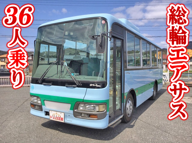 いすゞガーラミオバス中型（4t）KK-LR233F1 [写真01]