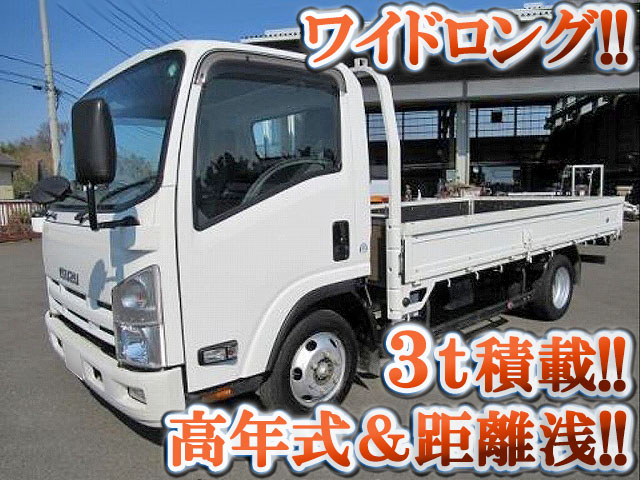 いすゞエルフ平ボディ小型（2t・3t）TKG-NPR85AR [写真01]