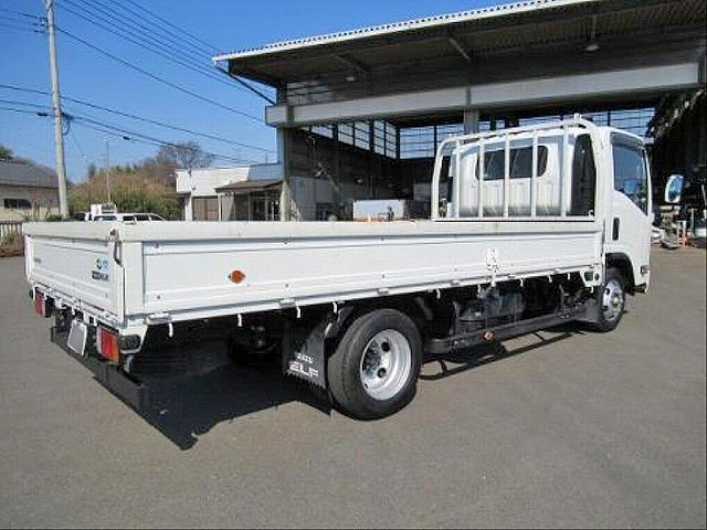 いすゞエルフ平ボディ小型（2t・3t）[写真02]
