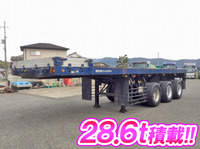 日本トレクスその他の車種トレーラー（セミトレーラー）大型（10t）[写真01]