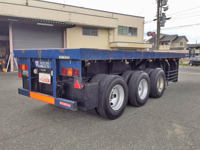 日本トレクスその他の車種トレーラー（セミトレーラー）大型（10t）[写真02]