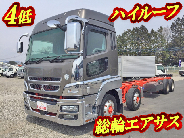 三菱ふそうスーパーグレートシャーシ大型（10t）[写真01]