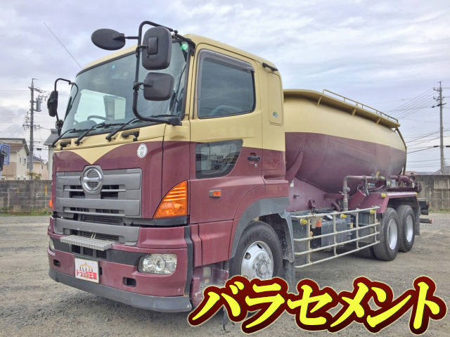 日野プロフィアバルク車（粉粒体運搬車）大型（10t）ADG-FR1EPYA [写真01]