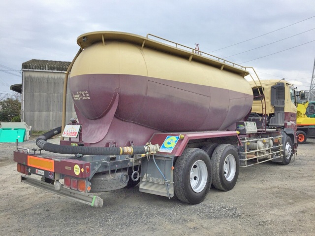 日野プロフィアバルク車（粉粒体運搬車）大型（10t）[写真02]