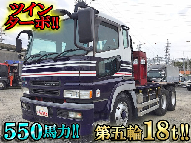 三菱ふそうスーパーグレートトレーラーヘッド（トラクターヘッド）大型（10t）KL-FV50LHR [写真01]