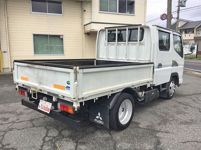 三菱ふそうキャンターダブルキャブ（Wキャブ）小型（2t・3t）[写真02]