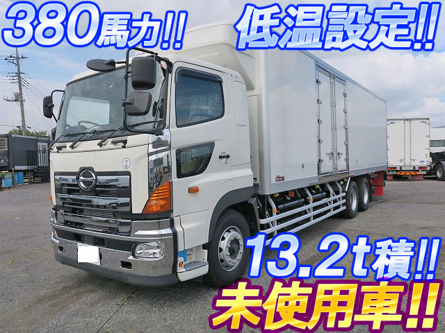 日野プロフィア冷凍車（冷蔵車）大型（10t）QPG-FR1EXEG [写真01]
