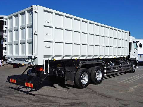 三菱ふそうスーパーグレート深ダンプ（土砂禁ダンプ）大型（10t）[写真02]