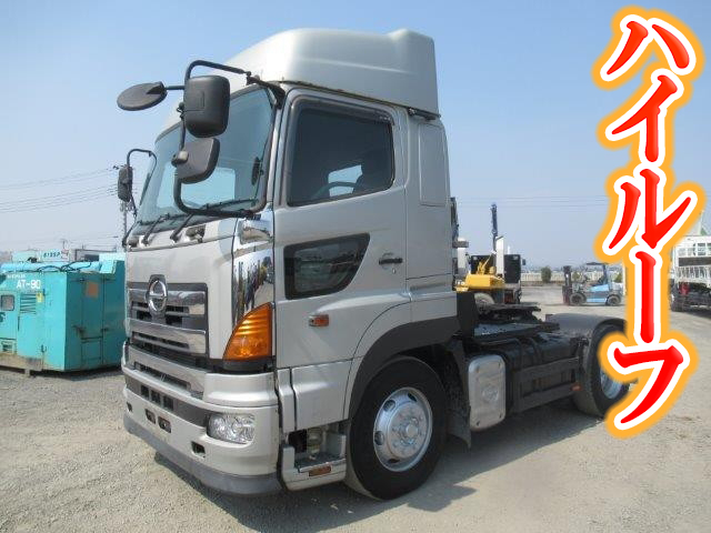 日野プロフィアトレーラーヘッド（トラクターヘッド）大型（10t）[写真01]