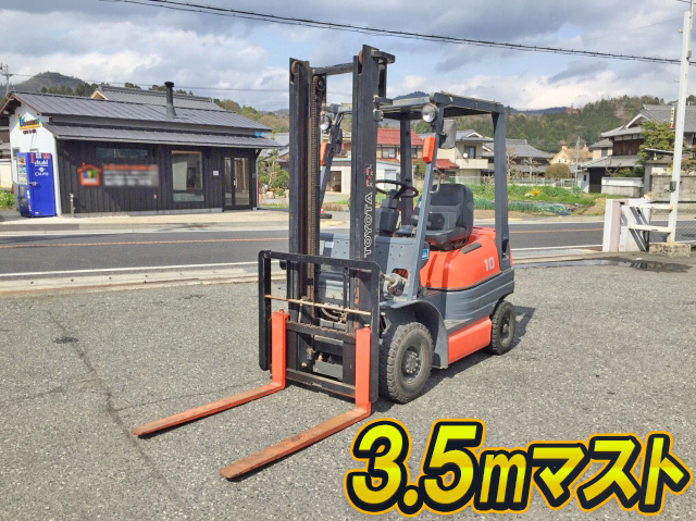 トヨタフォークリフト6FG10 [写真01]
