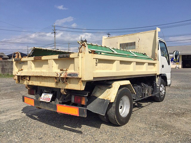 いすゞエルフローダーダンプ小型（2t・3t）[写真02]