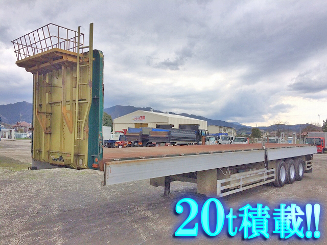 日本トレクスその他の車種トレーラー（セミトレーラー）大型（10t）PFG344AA [写真01]