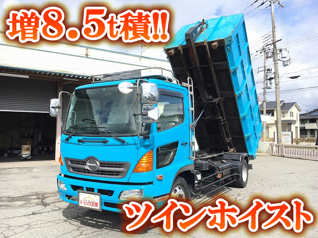 日野レンジャーコンテナ専用車増トン（6t・8t）[写真01]