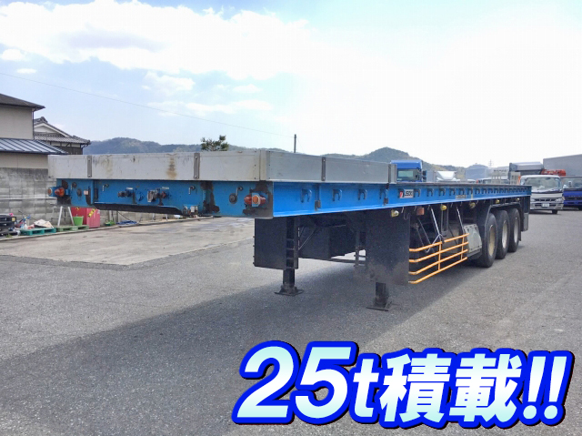 輸送機工業その他の車種トレーラー（セミトレーラー）大型（10t）YEH4068P [写真01]