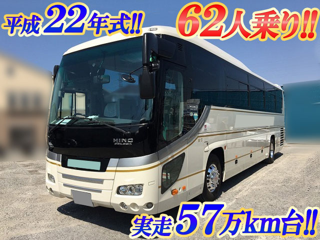 日野セレガ観光バス大型（10t）PKG-RU1ESAA [写真01]