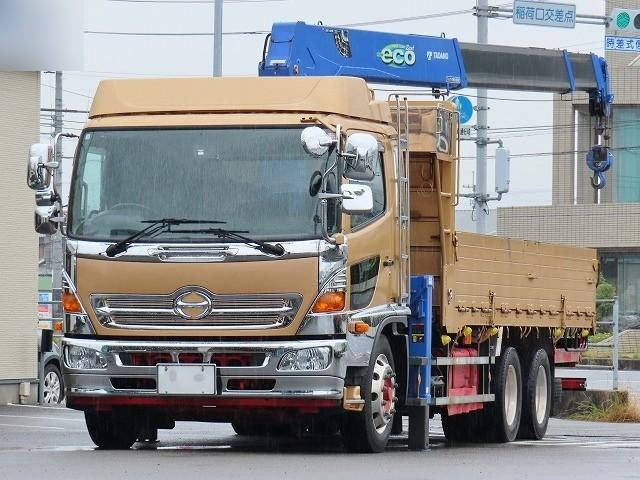 HINOレンジャートラック　非売品。 希少 】非売品 HINO RANGER ミニカー 4tトラック 現行レンジャー