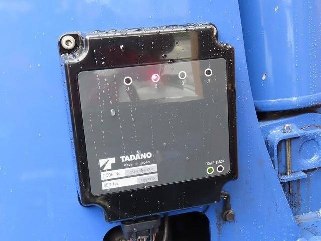 日野レンジャークレーン5段増トン（6t・8t）[写真29]