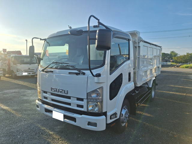 いすゞフォワード深ダンプ（土砂禁ダンプ）中型（4t）[写真02]