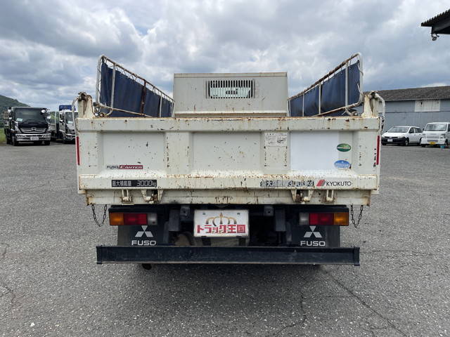 三菱ふそうキャンターダンプ小型（2t・3t）[写真11]