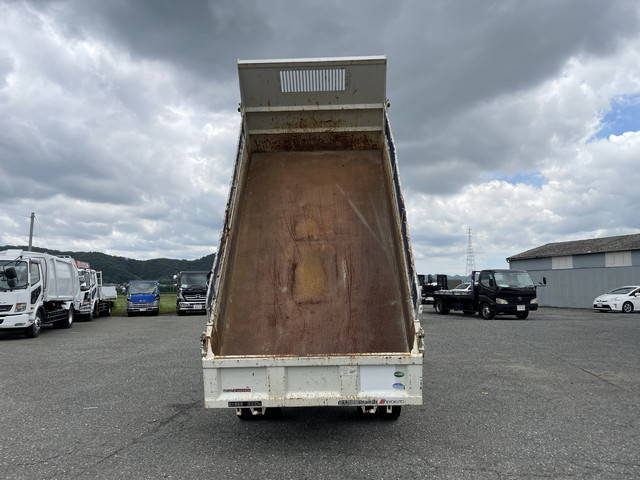 三菱ふそうキャンターダンプ小型（2t・3t）[写真12]