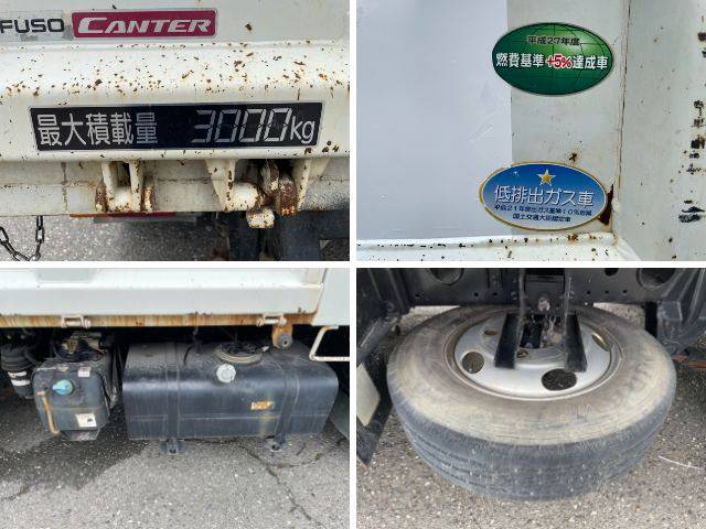 三菱ふそうキャンターダンプ小型（2t・3t）[写真21]