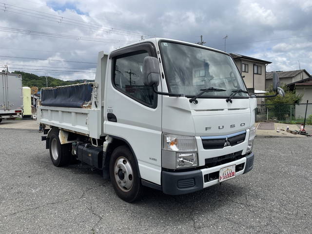 三菱ふそうキャンターダンプ小型（2t・3t）[写真03]