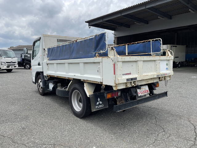 三菱ふそうキャンターダンプ小型（2t・3t）[写真04]