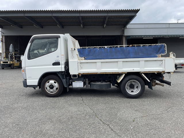 三菱ふそうキャンターダンプ小型（2t・3t）[写真05]