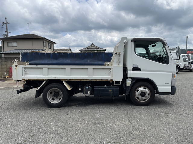 三菱ふそうキャンターダンプ小型（2t・3t）[写真07]
