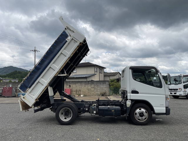 三菱ふそうキャンターダンプ小型（2t・3t）[写真08]