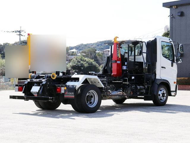 日野レンジャーコンテナ専用車中型（4t）[写真02]