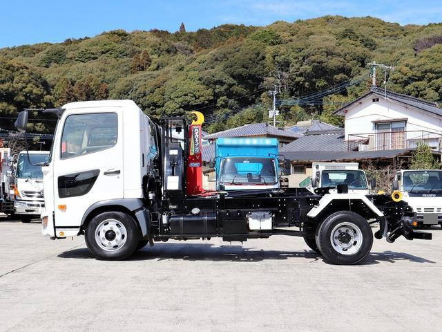 日野レンジャーコンテナ専用車中型（4t）[写真21]