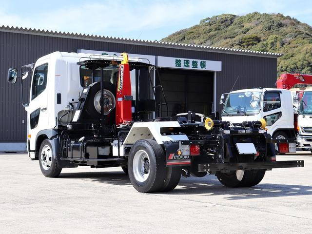 日野レンジャーコンテナ専用車中型（4t）[写真04]