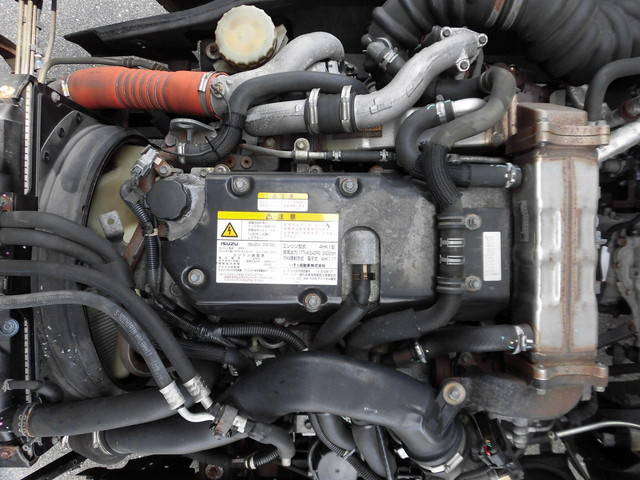 いすゞフォワードアルミウイング中型（4t）[写真21]