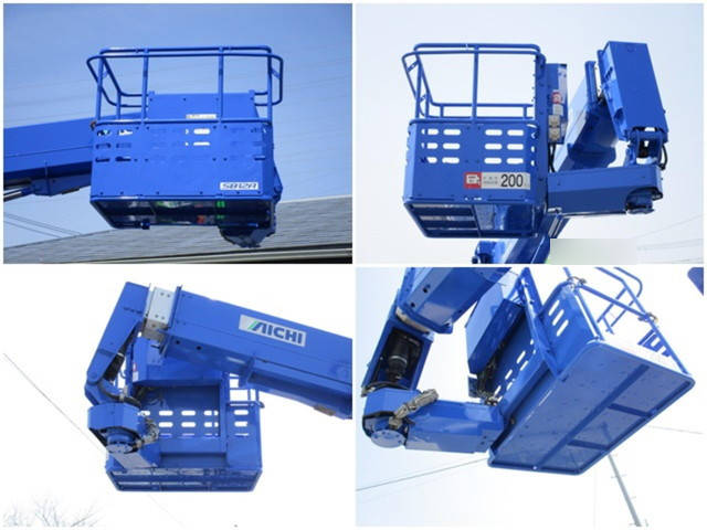 日野デュトロ高所作業車小型（2t・3t）[写真10]