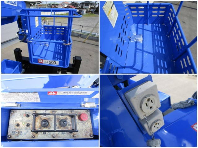 日野デュトロ高所作業車小型（2t・3t）[写真11]