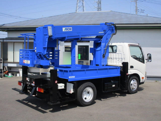 日野デュトロ高所作業車小型（2t・3t）[写真02]