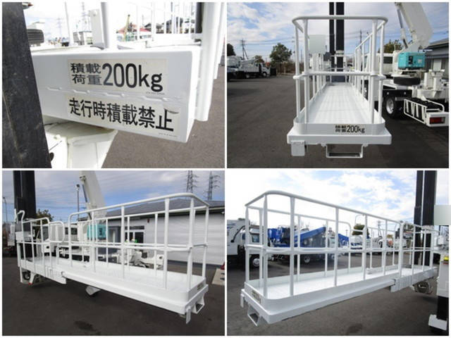 日野デュトロ高所作業車小型（2t・3t）[写真13]