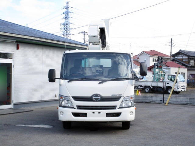 中古高所作業車 日野 栃木・北海道・神奈川 デュトロ（TKG-XZU700X