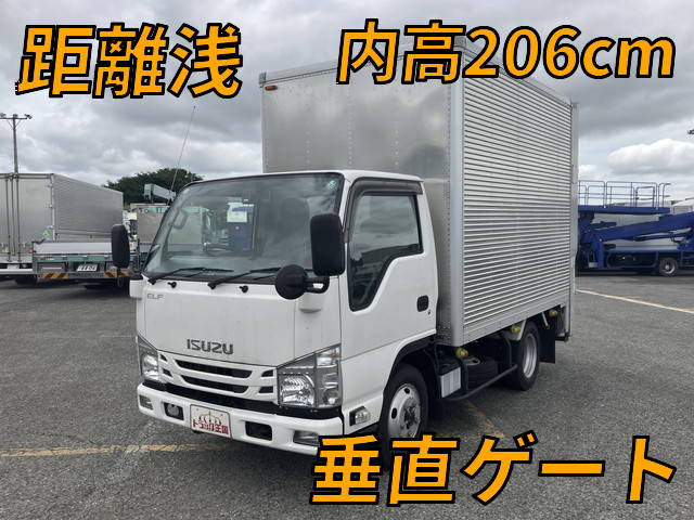 いすゞエルフアルミバン小型（2t・3t）[写真01]