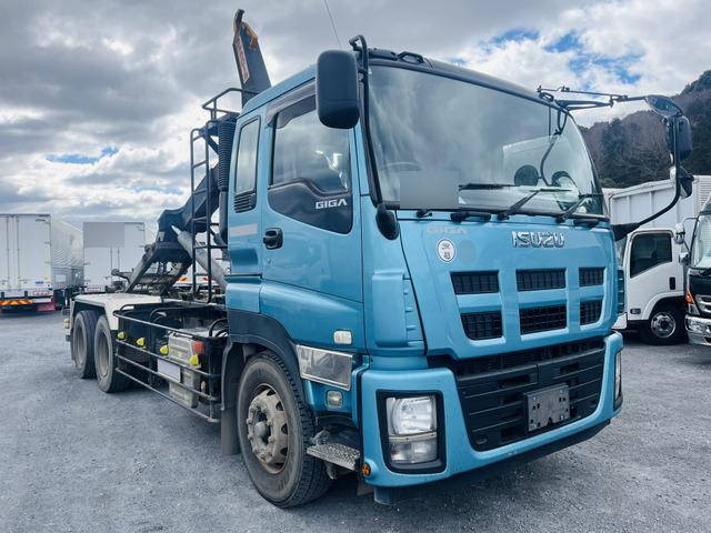 いすゞギガコンテナ専用車大型（10t）[写真03]
