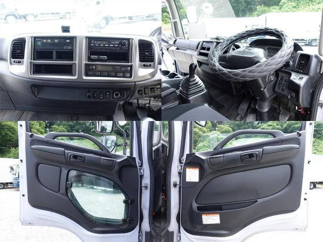 日野レンジャーアルミバン増トン（6t・8t）[写真16]