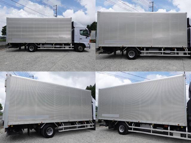 日野レンジャーアルミバン増トン（6t・8t）[写真05]