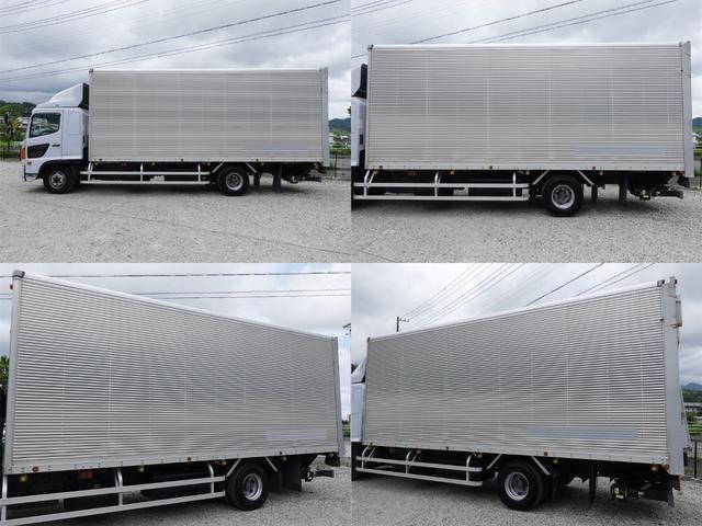 日野レンジャーアルミバン増トン（6t・8t）[写真06]