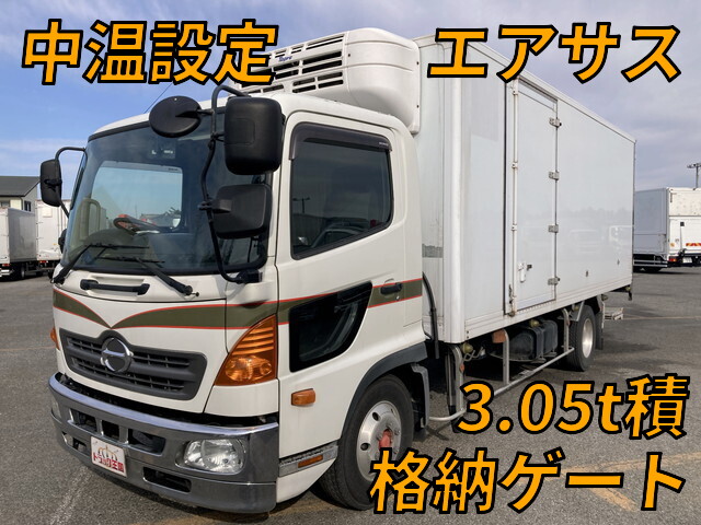 日野レンジャー冷凍車（冷蔵車）2017年(平成29年)TKG-FC7JJAG