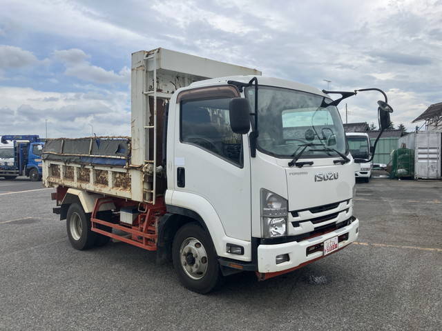 いすゞフォワードダンプ中型（4t）[写真03]