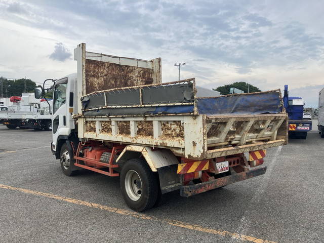 いすゞフォワードダンプ中型（4t）[写真04]